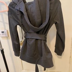 Charcoal grey coat
